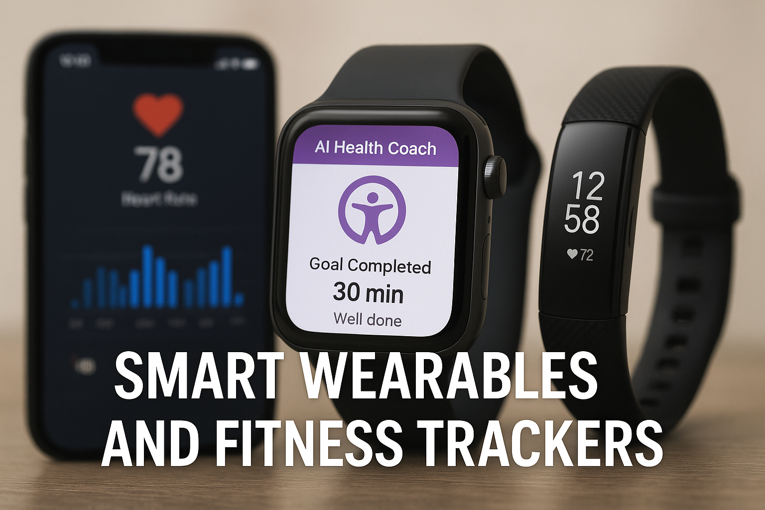 Best Smart Wearables and Fitness Trackers