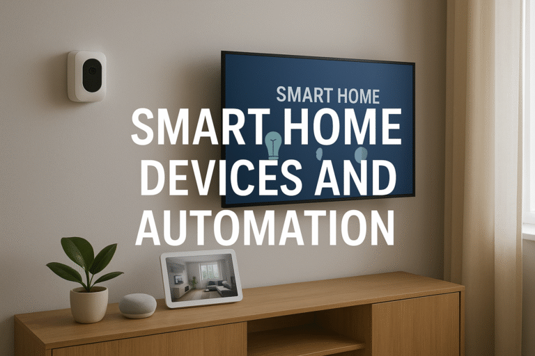 Smart Home Devices and Automation 2025