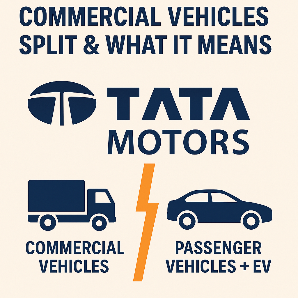   Tata Motors demerger, Tata Motors Commercial Vehicles CV listing 2025, Tata Motors Passenger Vehicles