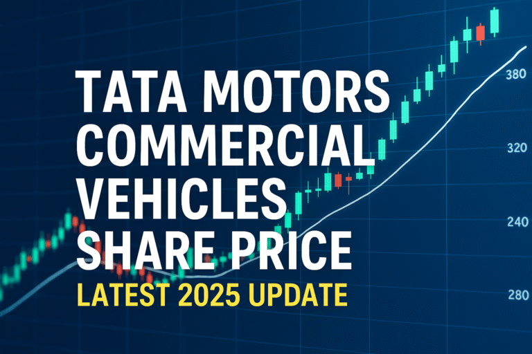tata motors commercial vehicles share price