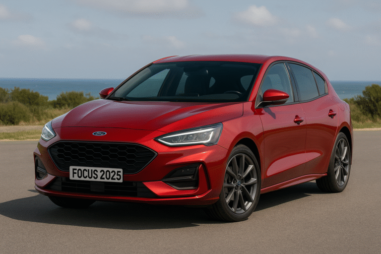 Ford Focus USA 2025