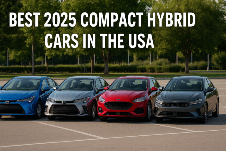 Best 2025 Compact Hybrid Cars