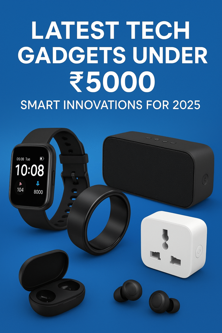Budget Smartwatches in India 2025