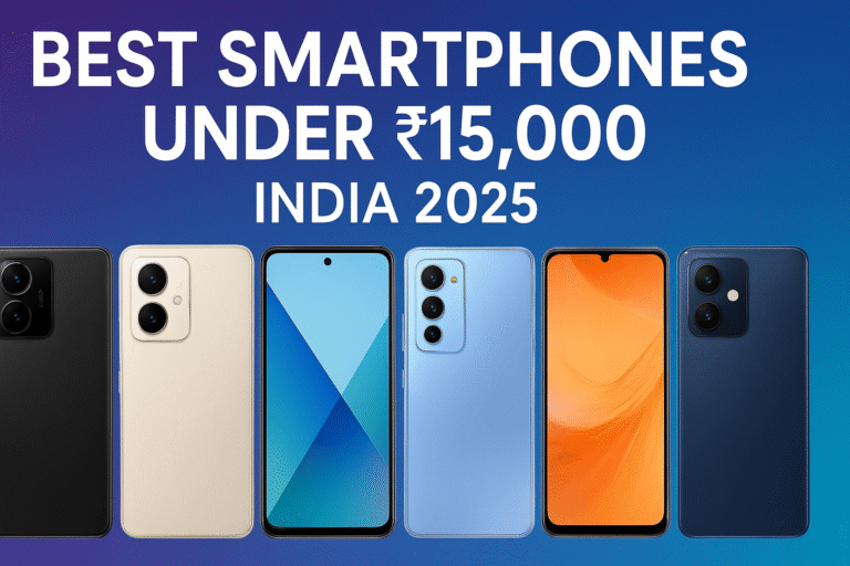 best Smartphones Under ₹15,000