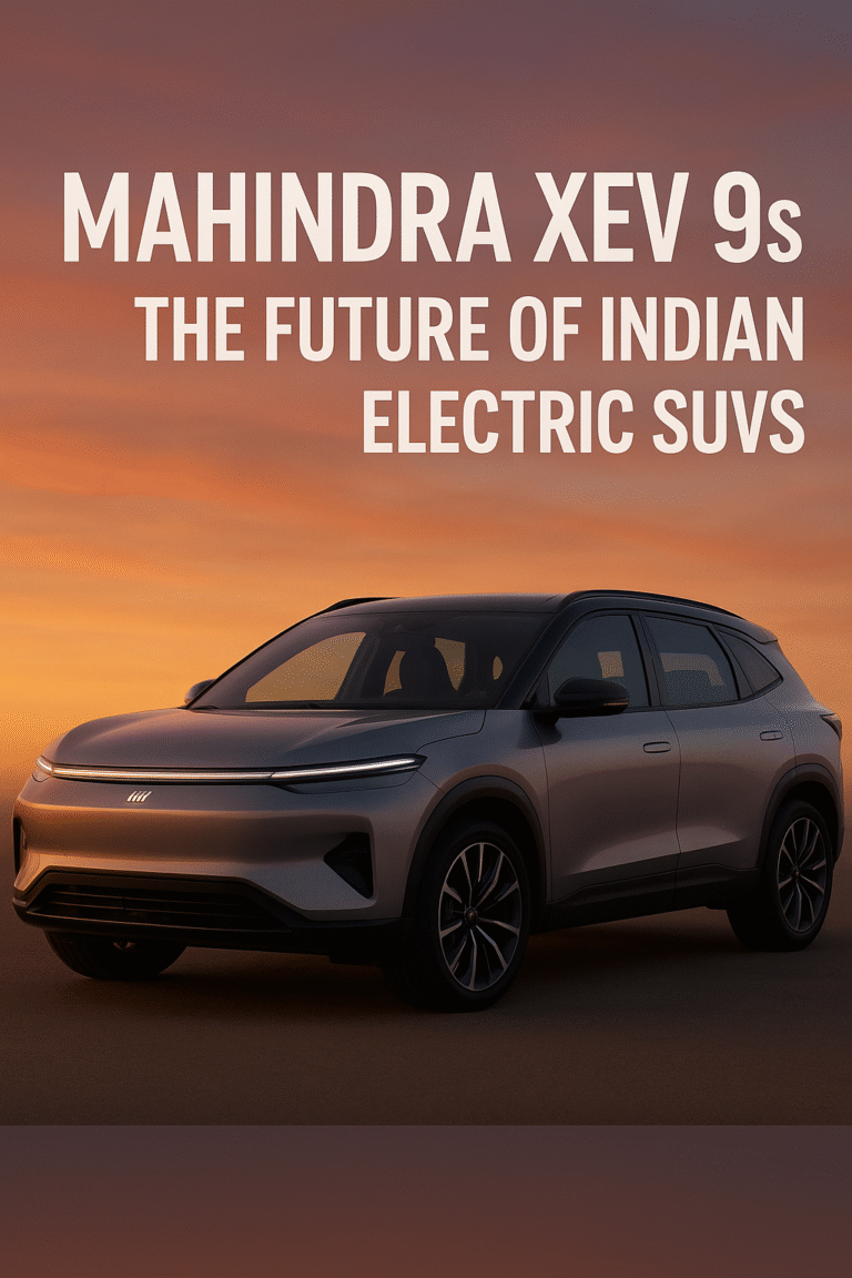 Mahindra XEV 9s