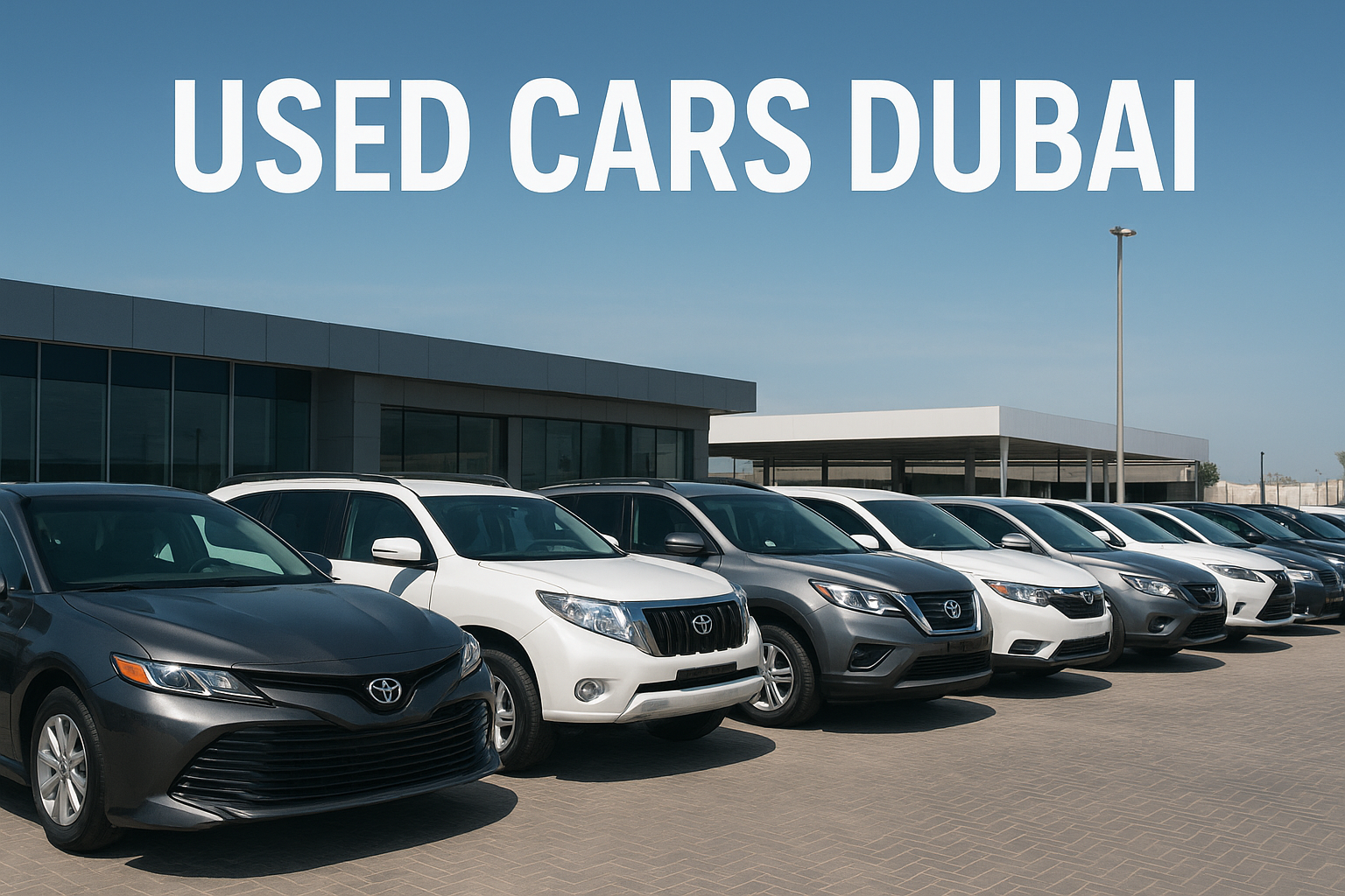 used cars dubai