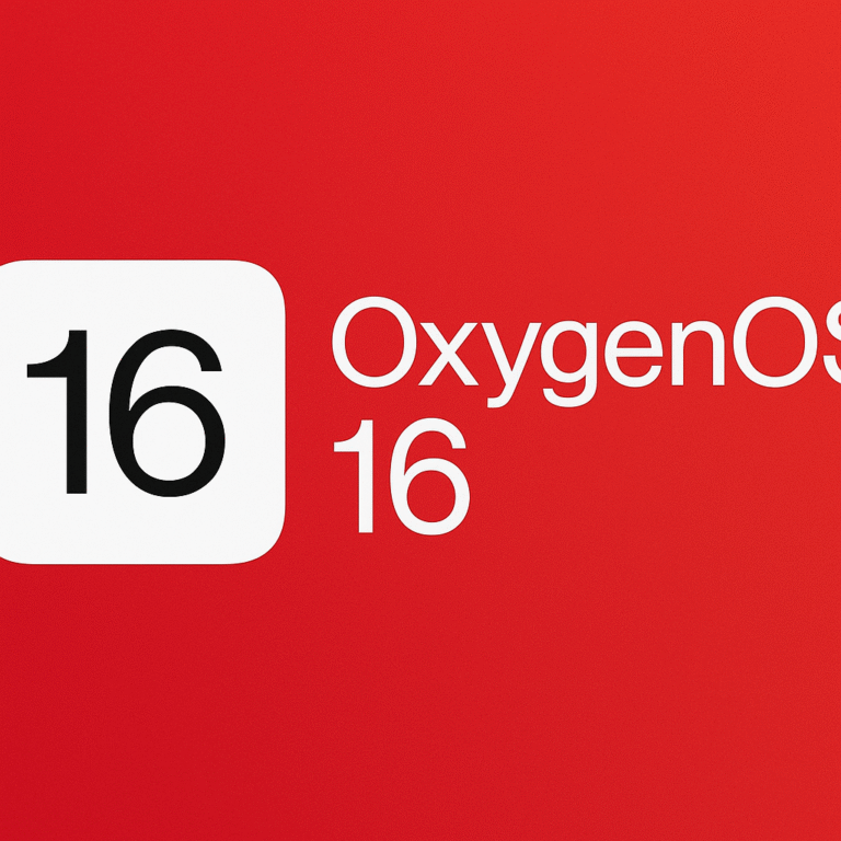 OxygenOS 16