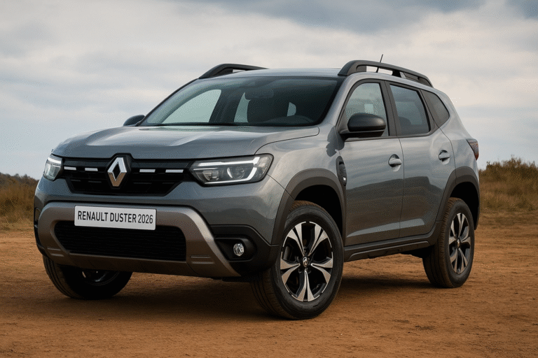 Renault Duster 2026