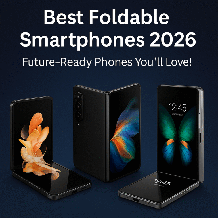 Best Foldable Smartphones 2026