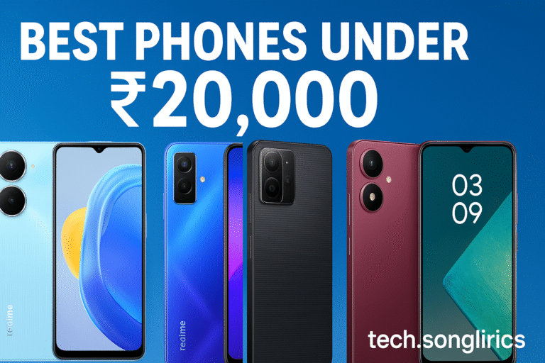 Best Phones Under 20000