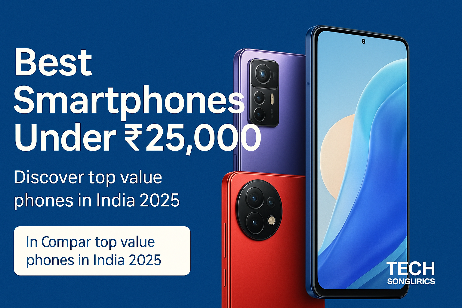 Best smartphone under 25000