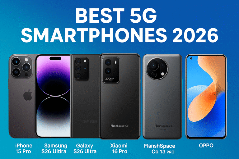 Best 5G Smartphones 2026