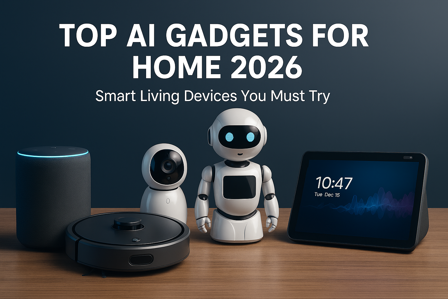 Top AI Gadgets for Home 2026